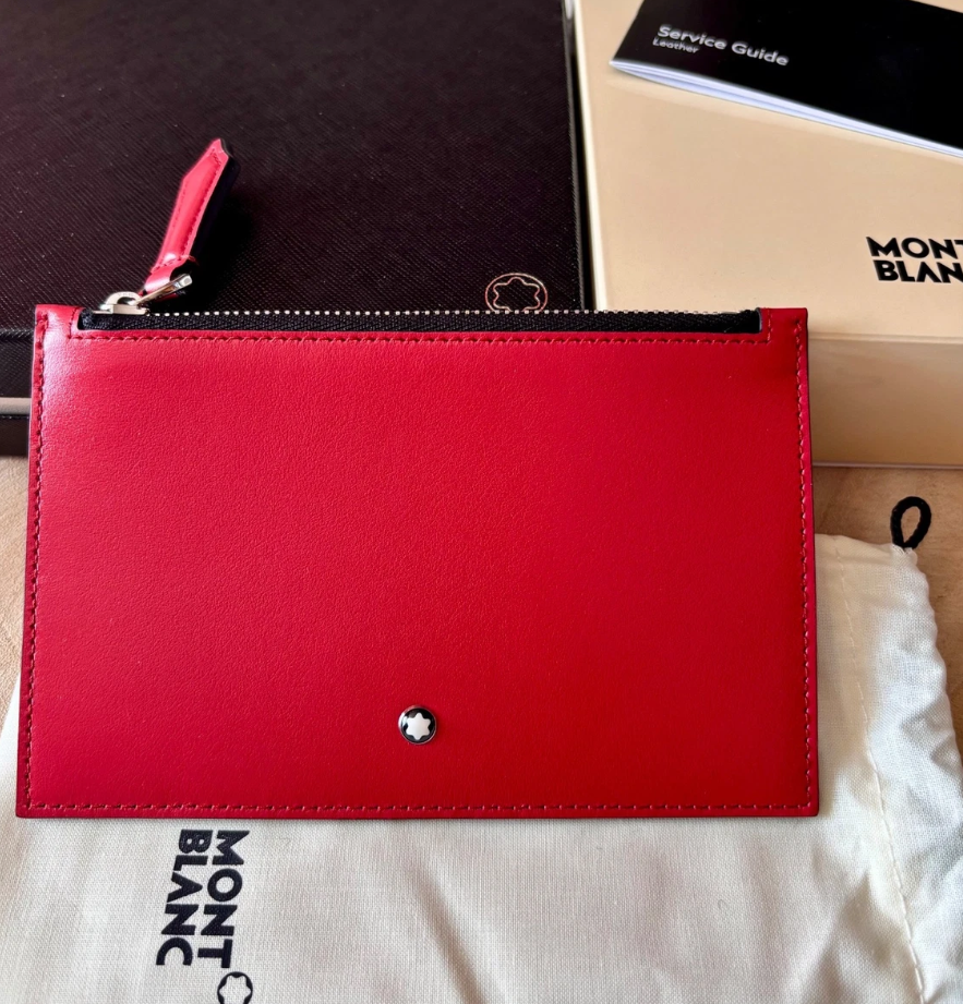 LYS02443 Montblanc 萬寶龍Classic Card Holder Zipped