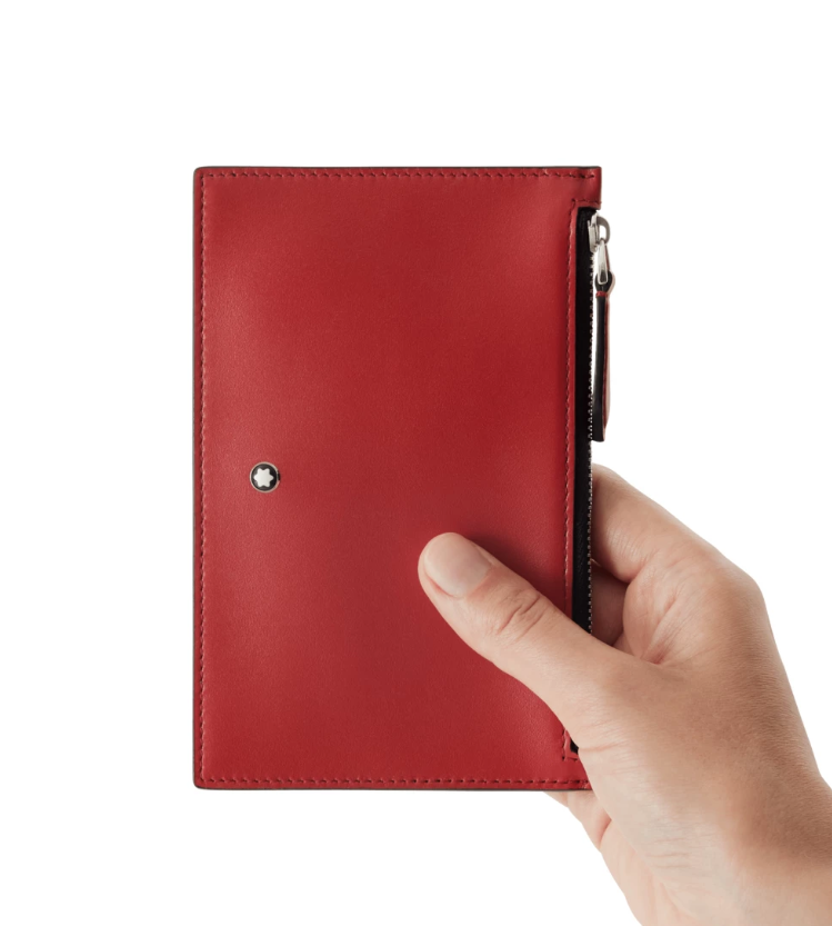 LYS02443 Montblanc 萬寶龍Classic Card Holder Zipped