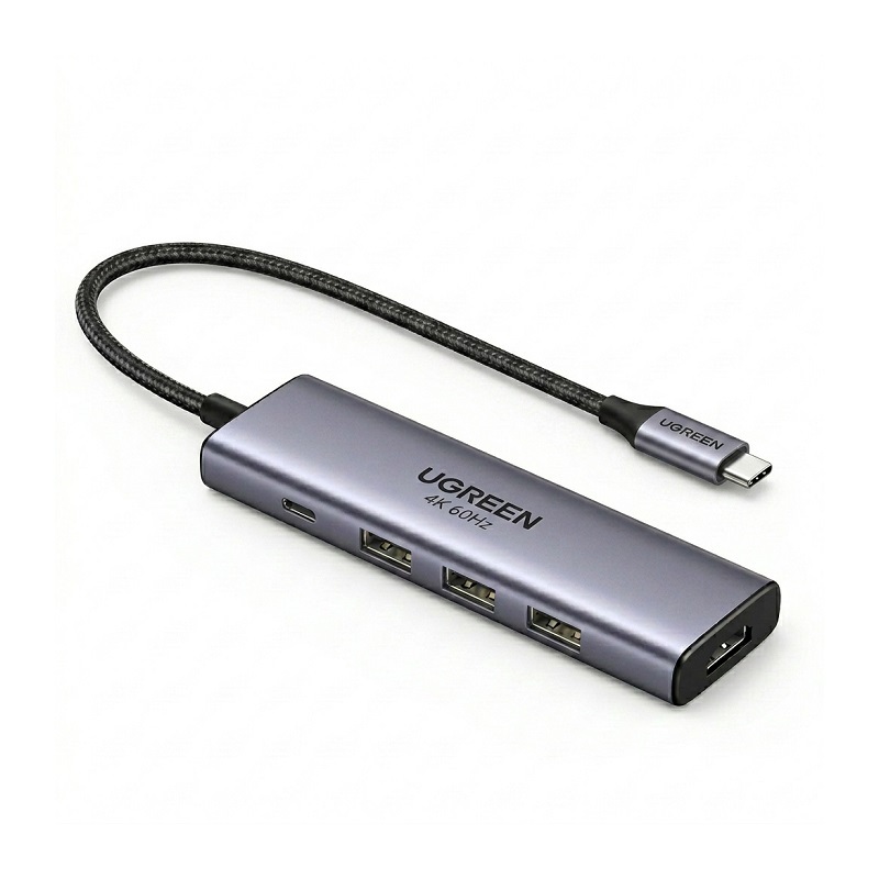 UGREEN 綠聯 USB-C 5-in-1 集線器 CM511 (15597)
