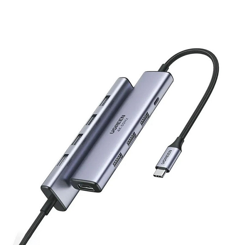 UGREEN 綠聯 USB-C 5-in-1 集線器 CM511 (15597)
