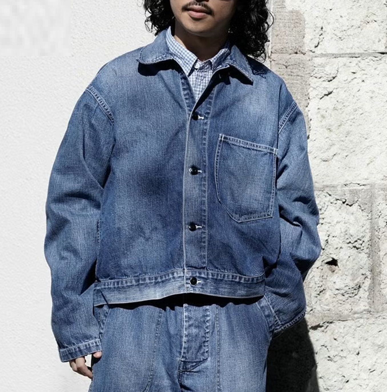 UNLIKELY 2026 NAVY UNILITY JACKET - INDIGO PRE ORDER ITEM (預訂中)