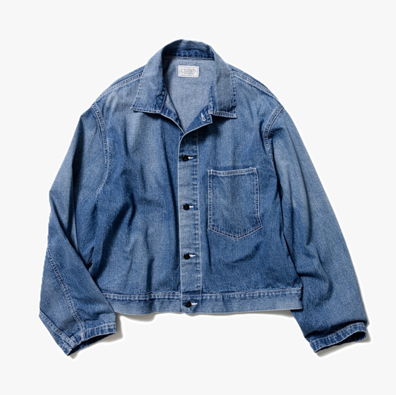 UNLIKELY 2026 NAVY UNILITY JACKET - INDIGO PRE ORDER ITEM (預訂中)