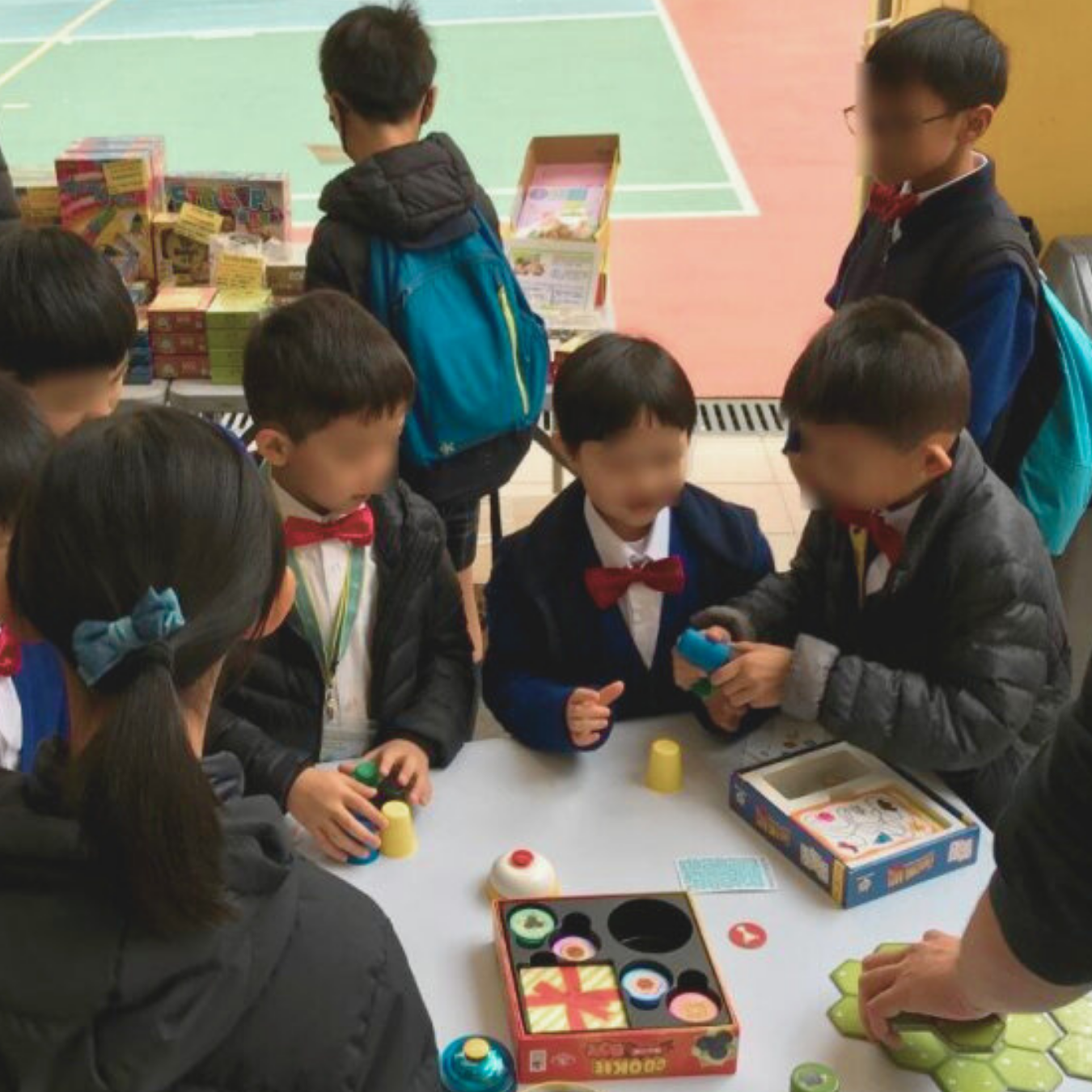 小學書展現場氣氛3