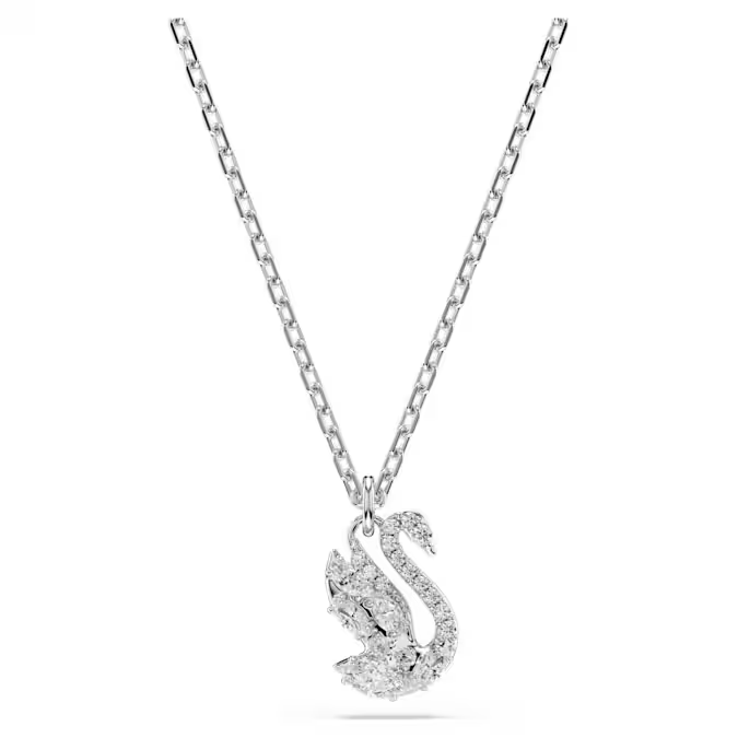 【預購】Swarovski H082805 Swan 項鏈 (銀色)