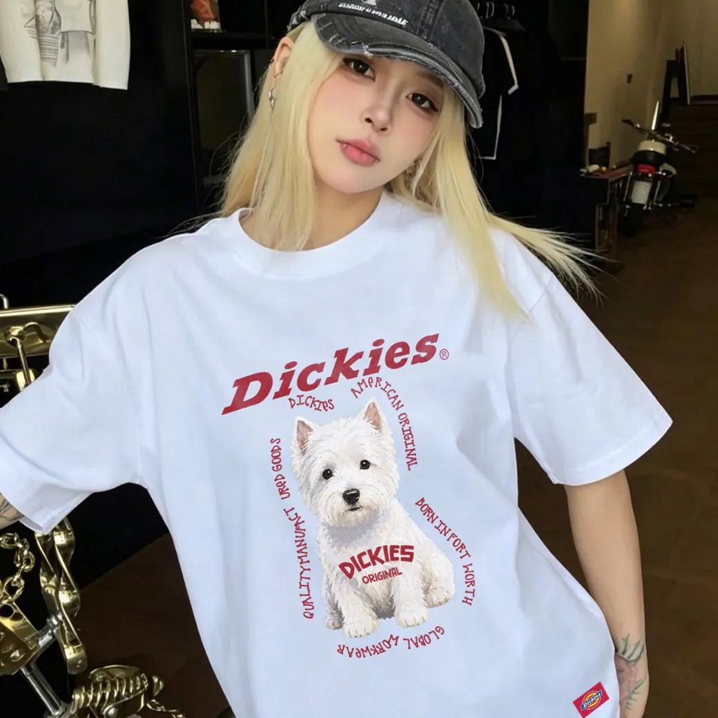 🔥 DICKIES 美式復古 狗狗T