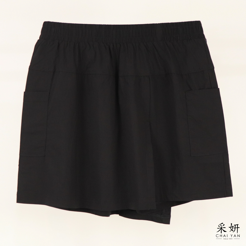 透氣速乾休閒裙褲