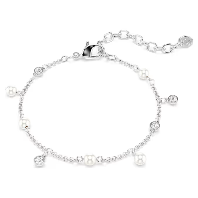 【預購】Swarovski H082806 Imber 珍珠手鏈 (銀色)