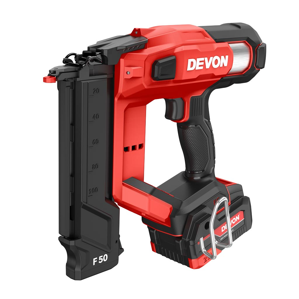 【新品現貨】大有DEVON｜6605 鋰電無刷F50釘槍 20V 充電釘槍