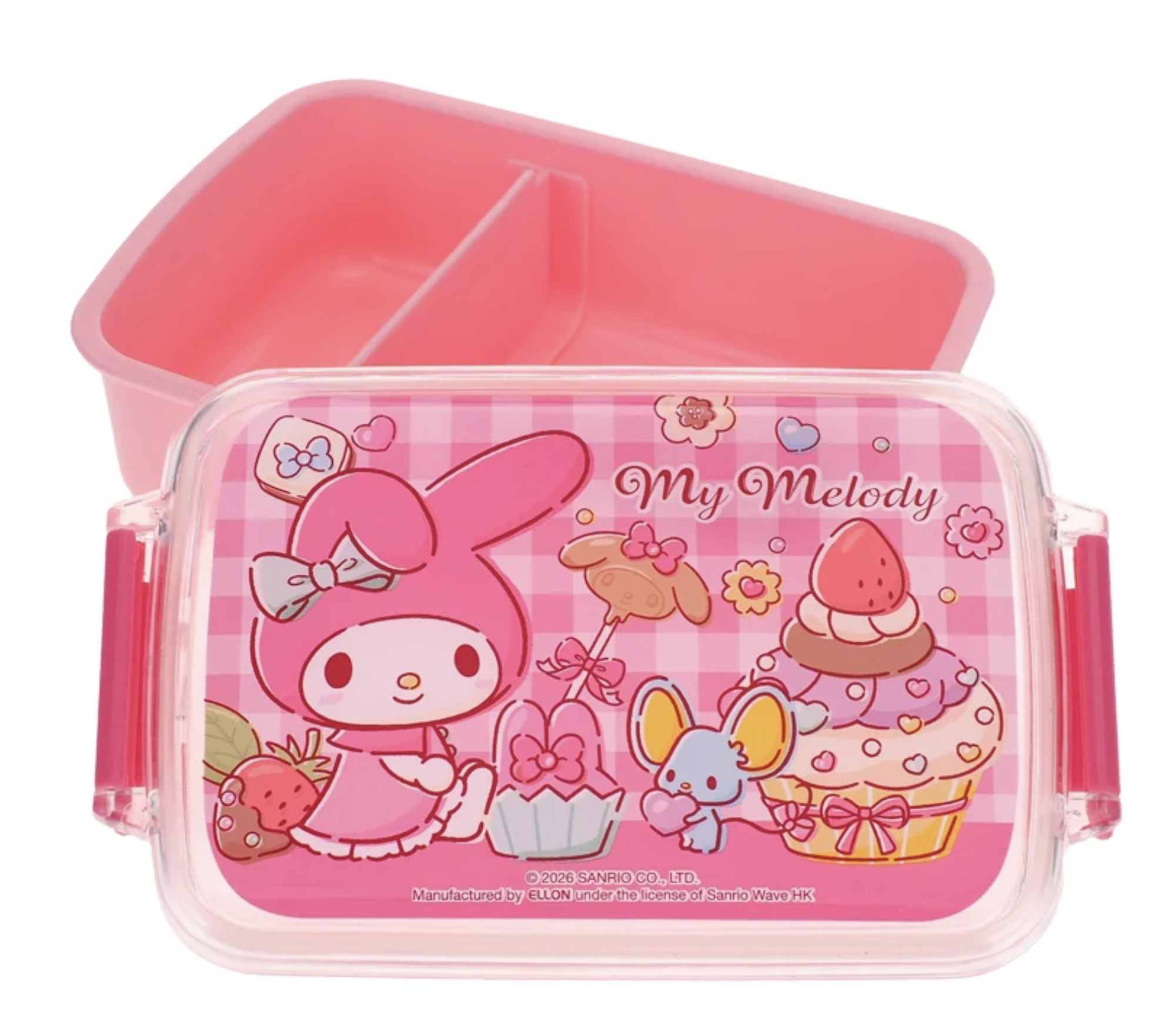 My Melody 多用途膠盒 9-7426-14