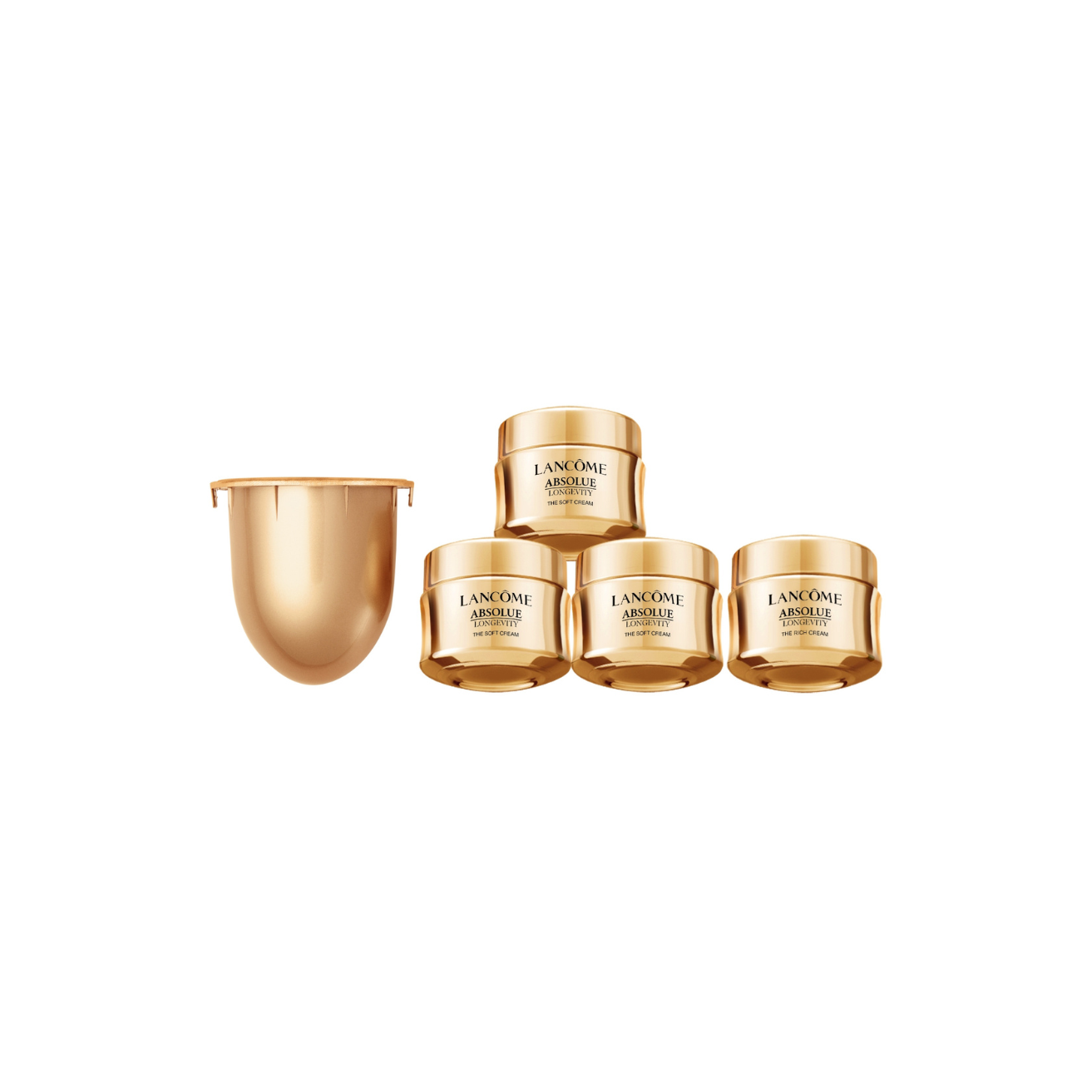 LANCÔME 菁純臻顏奢護面霜 60ml 補充裝 套裝