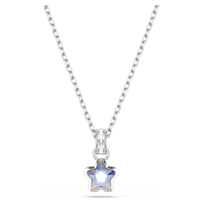 【預購】Swarovski H082807 Chroma 星星吊墜項鏈 (銀色)