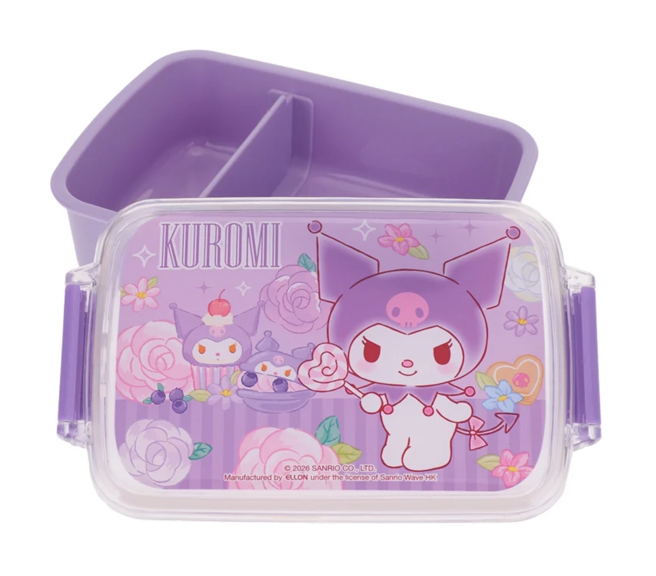 Kuromi 多用途膠盒 9-7426-15