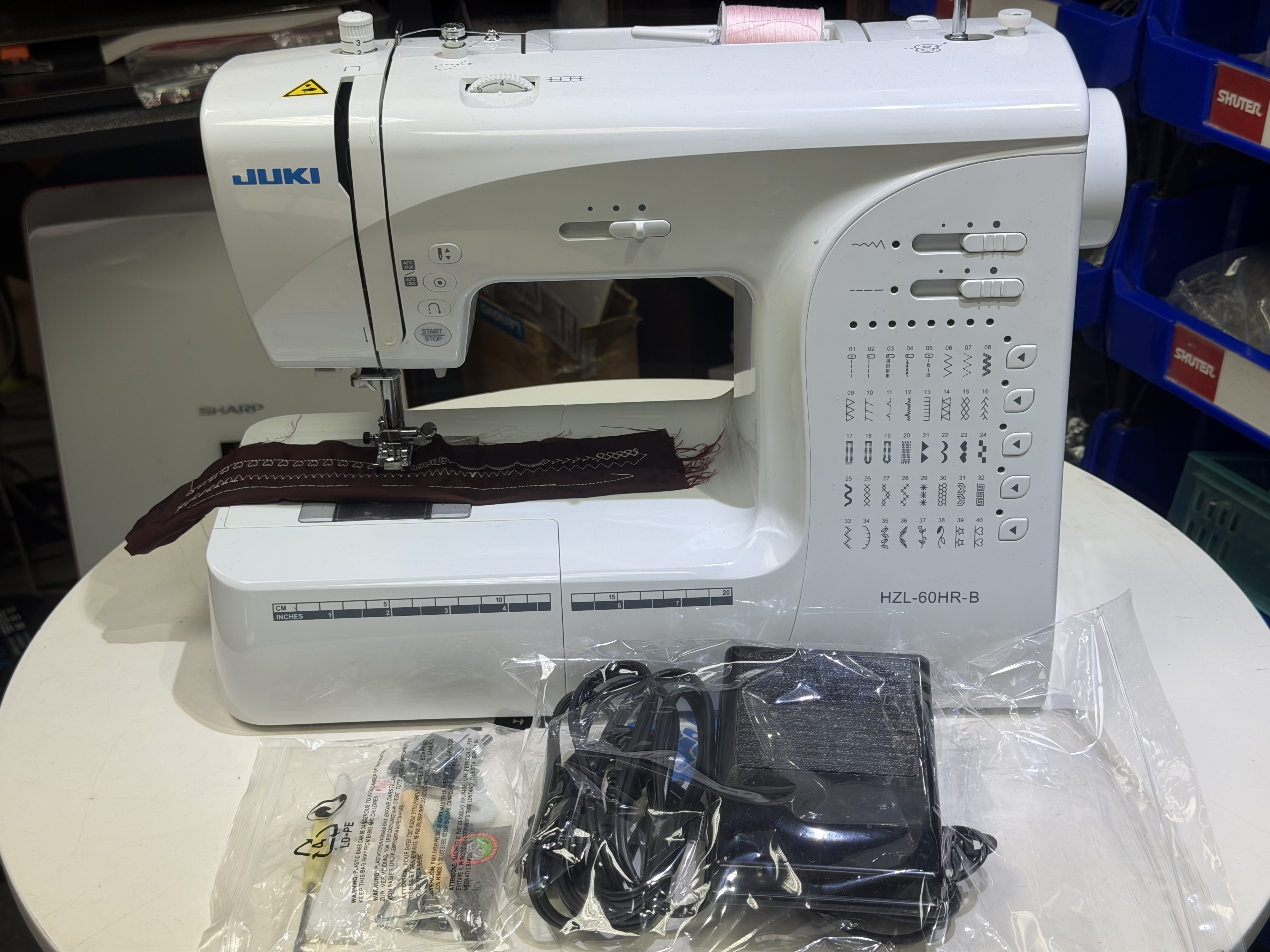 JUKI HZL-60HR-B 整新機
