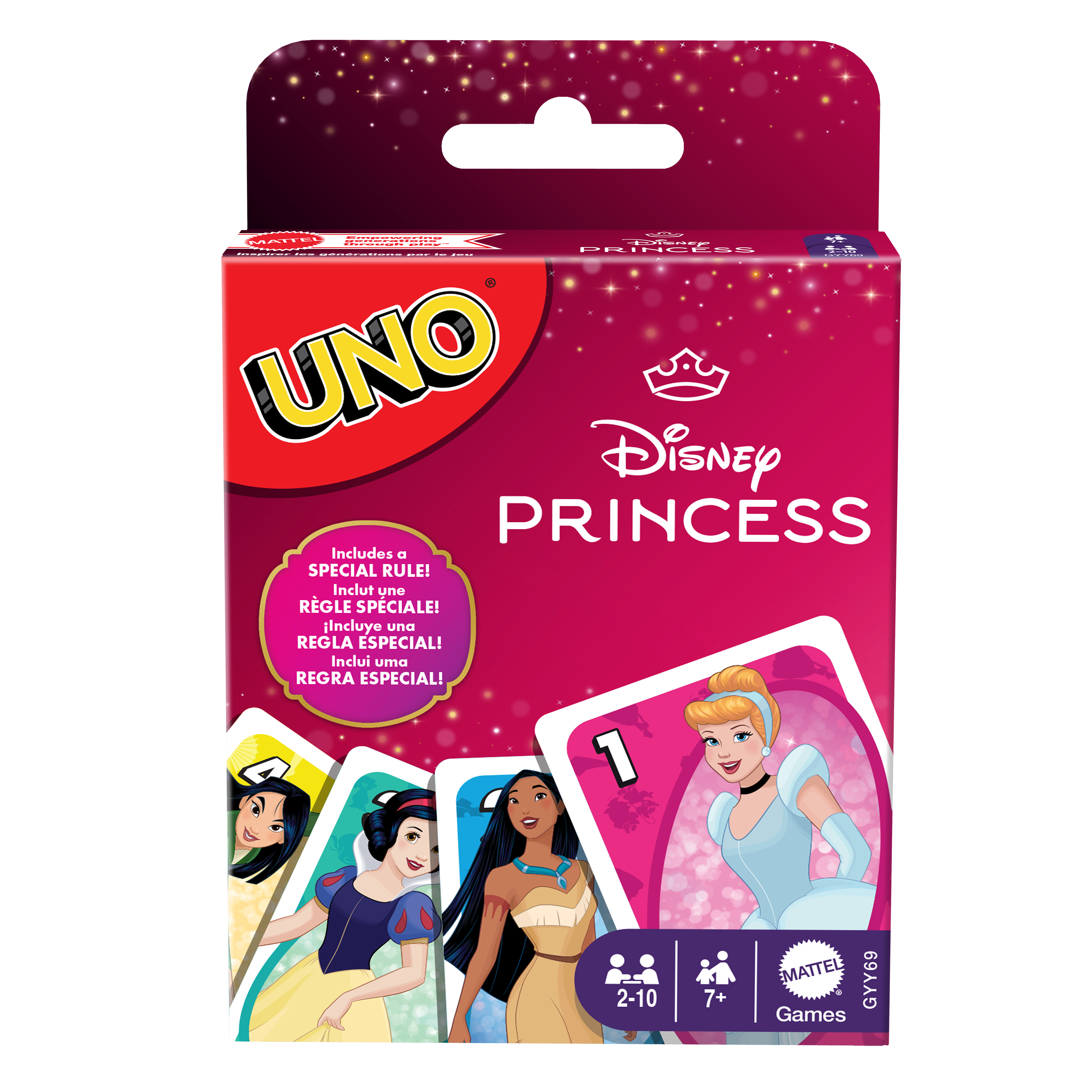 UNO Lic Disney Princess/ UNO卡牌遊戲:迪士尼公主