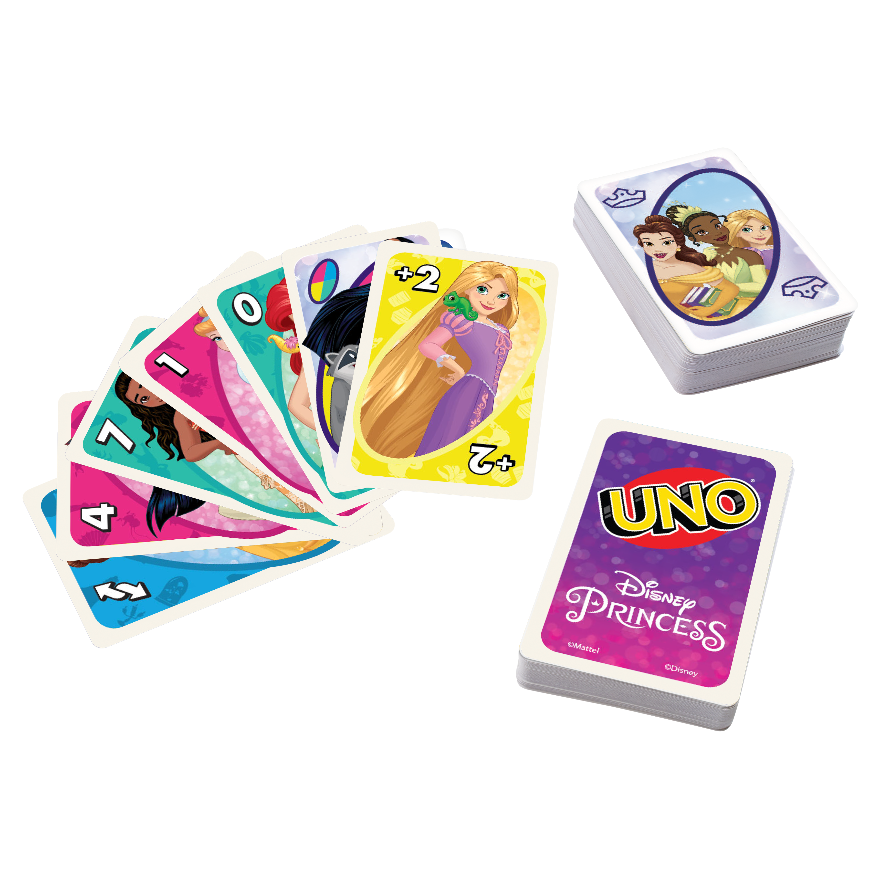UNO Lic Disney Princess/ UNO卡牌遊戲:迪士尼公主