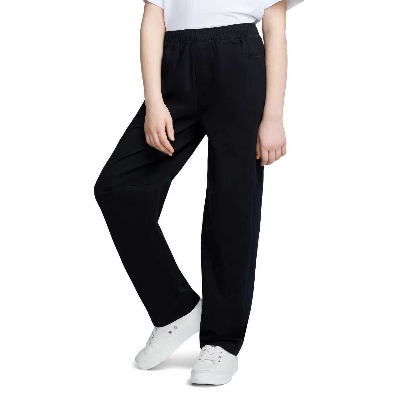 【預購】Gap H082856 女童款休閒長褲