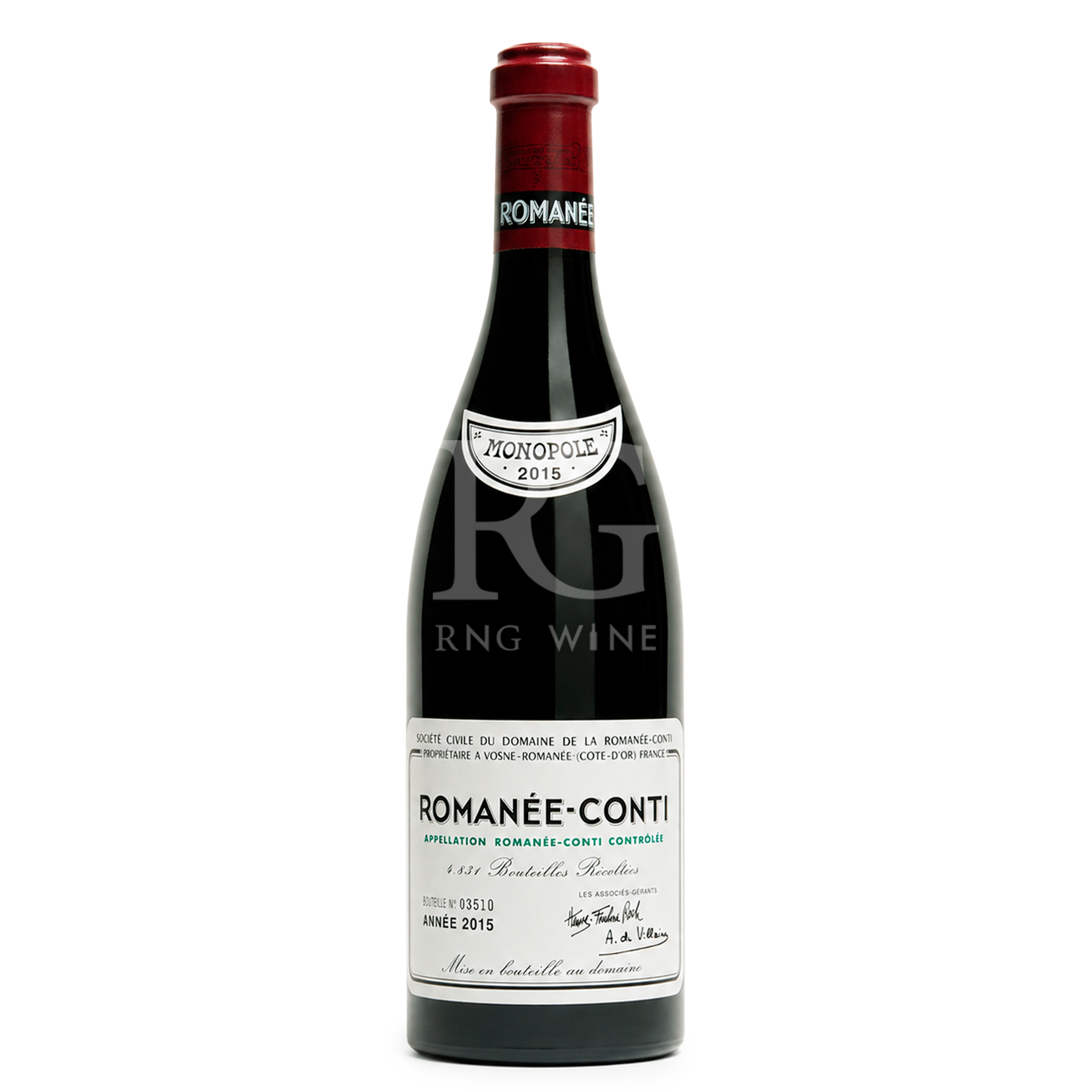 Domaine de la Romanee Conti Romanee Conti Grand Cru 2015 (BH99)