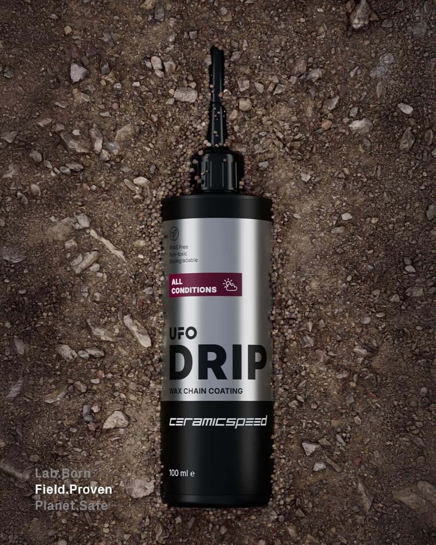 【Ceramicspeed】 UFO DRIP ALL CONDITIONS 全能型鏈條鍍膜 鏈條潤滑劑 100ML