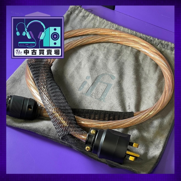 [中古買賣場] iFi Audio Nova 電源線