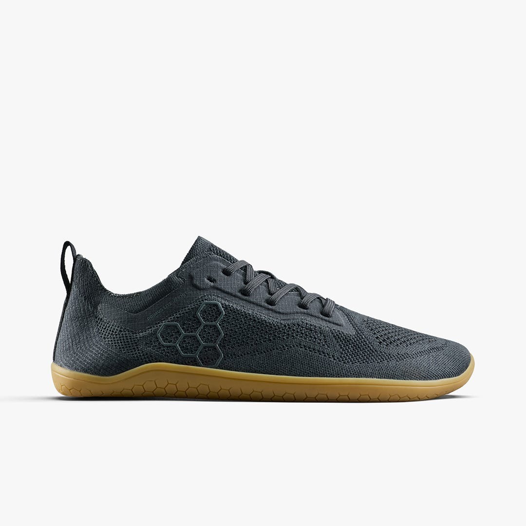 [Vivobarefoot] 男款 Primus Lite Knit Natural 訓練鞋