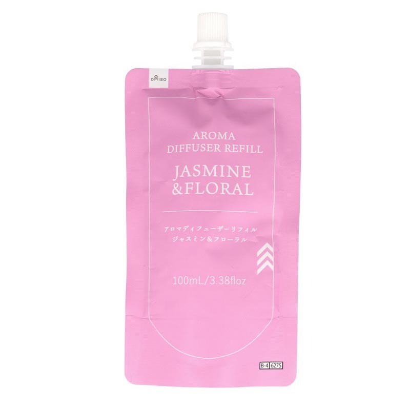 擴香補充包/茉莉＆花卉 100ml