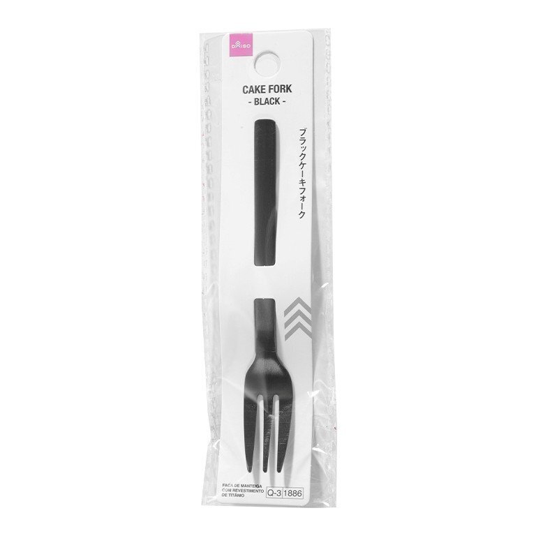 蛋糕叉/黑