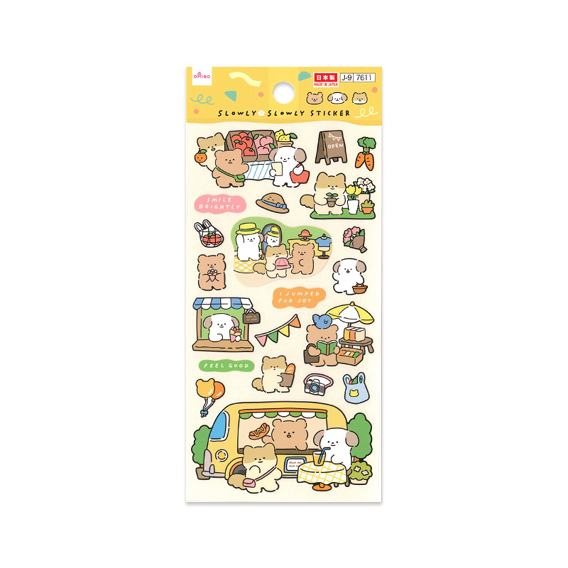 貼紙玩具/市集
