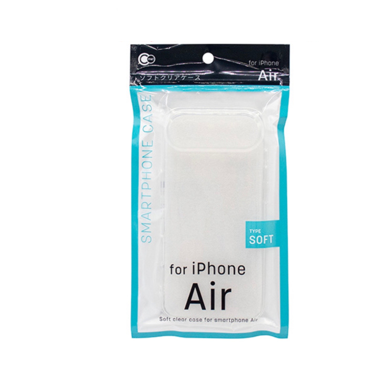 手機殼/柔軟透明 iPhone Air