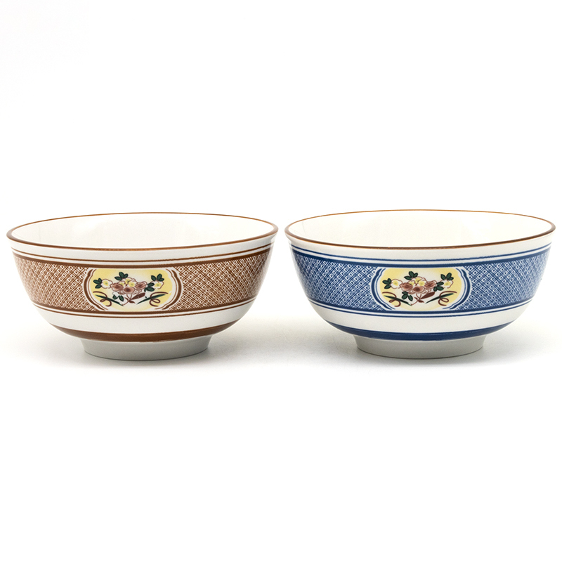 丼碗/間取小紋 2色 Ø16.2×7.3cm