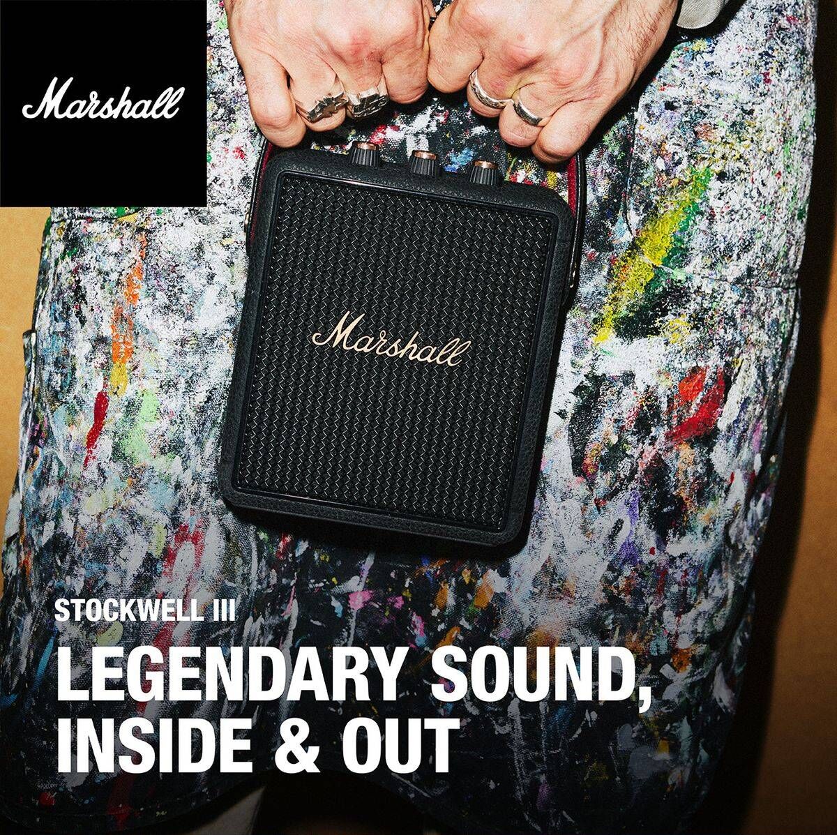 Marshall Stockwell III Portable Bluetooth Speaker