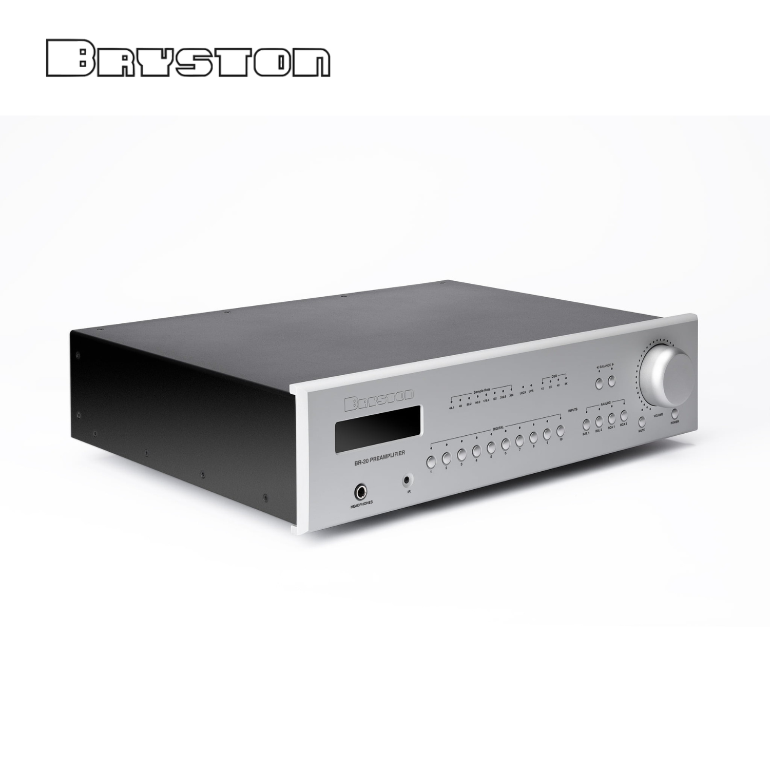 拜士通 Bryston BR-20 解碼 DSD512 前級
