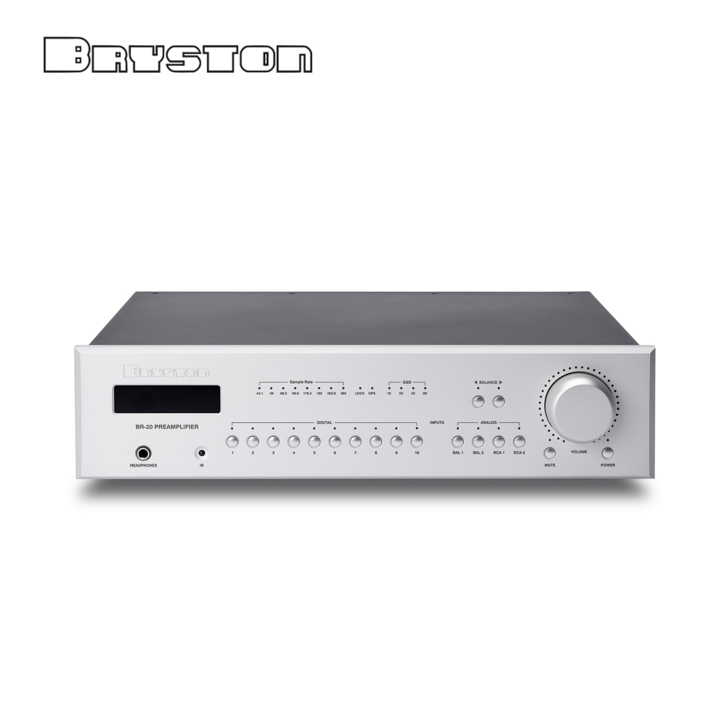 拜士通 Bryston BR-20 解碼 DSD512 前級