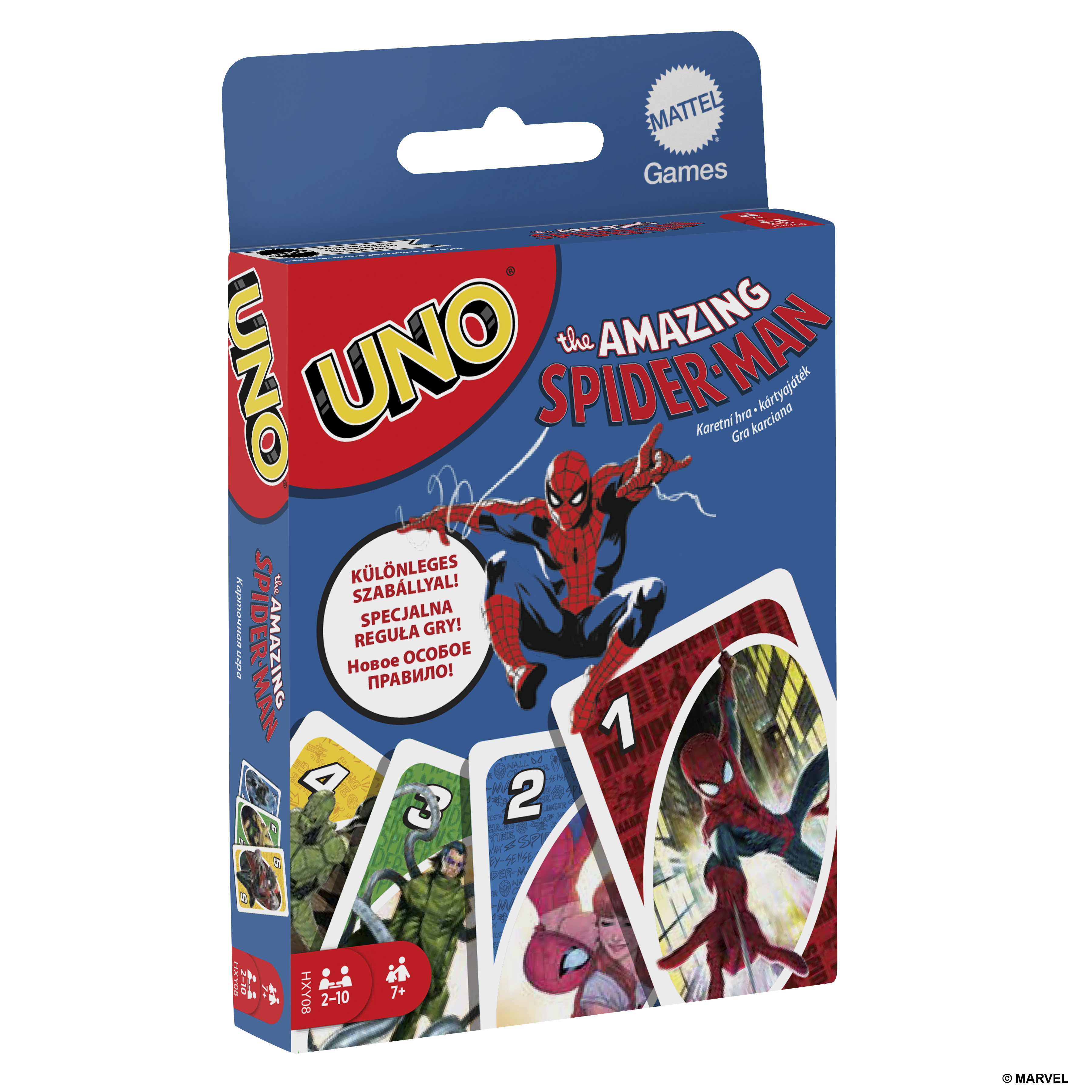 UNO Spider-man/UNO卡牌遊戲: 蜘蛛人