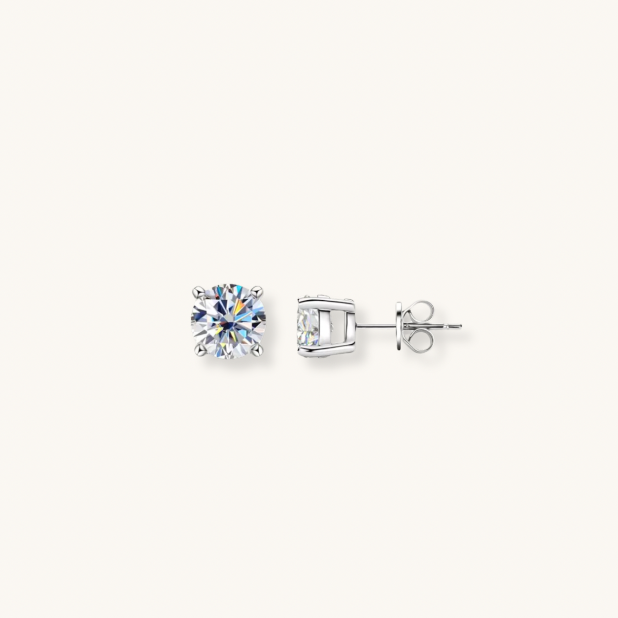 Remy Moissanite Earring