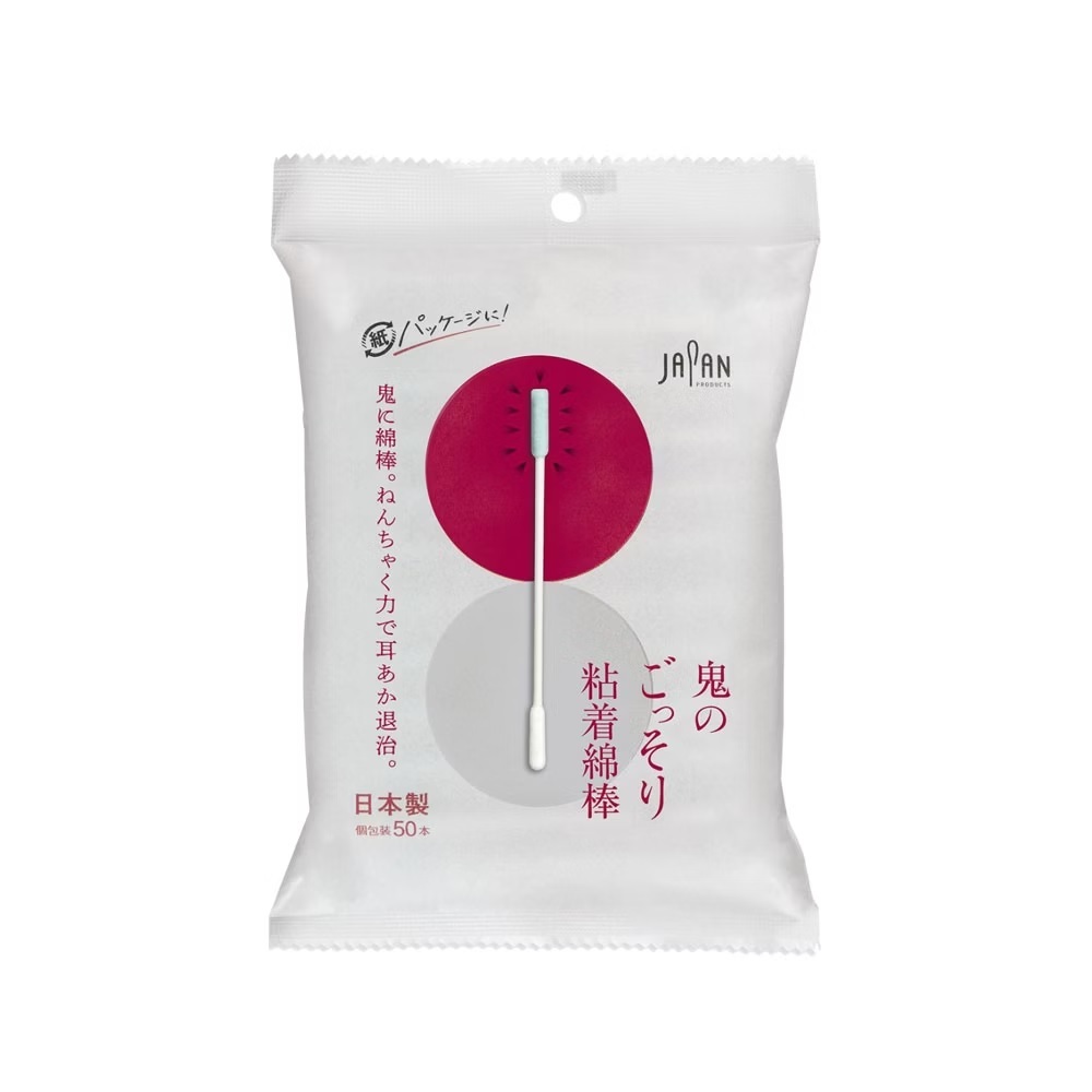 魔鬼粘性雙頭棉棒50入