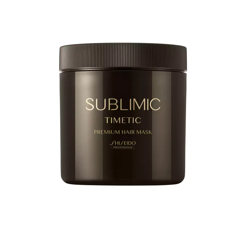 SHISEIDO SUBLIMIC Timetic Premium Hair Mask 資生堂奢華黑鑽髮膜 200g / 680g
