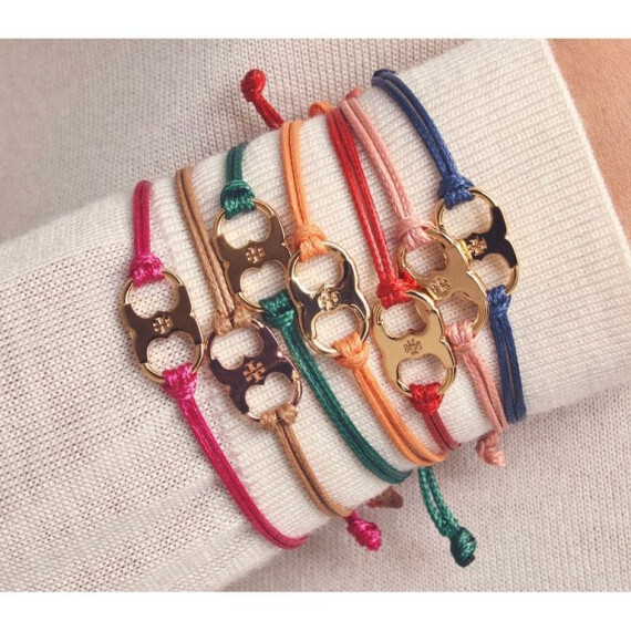 包郵優惠 Tory Bur*ch Embrace Ambition Bracelet 百搭手繩 #2607