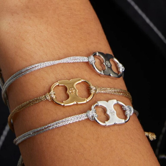包郵優惠 Tory Bur*ch Embrace Ambition Bracelet 百搭手繩 #2607