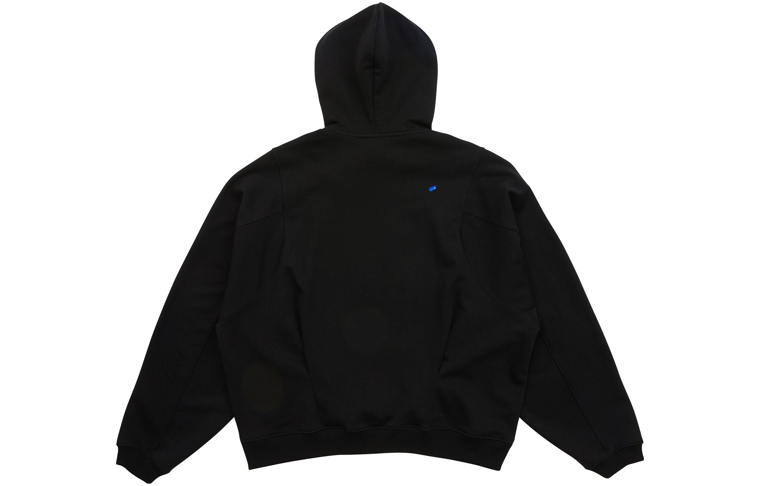 【代購】ADER ERROR Embroidered-logo Cotton Hoodie BMADSSHD0102BK