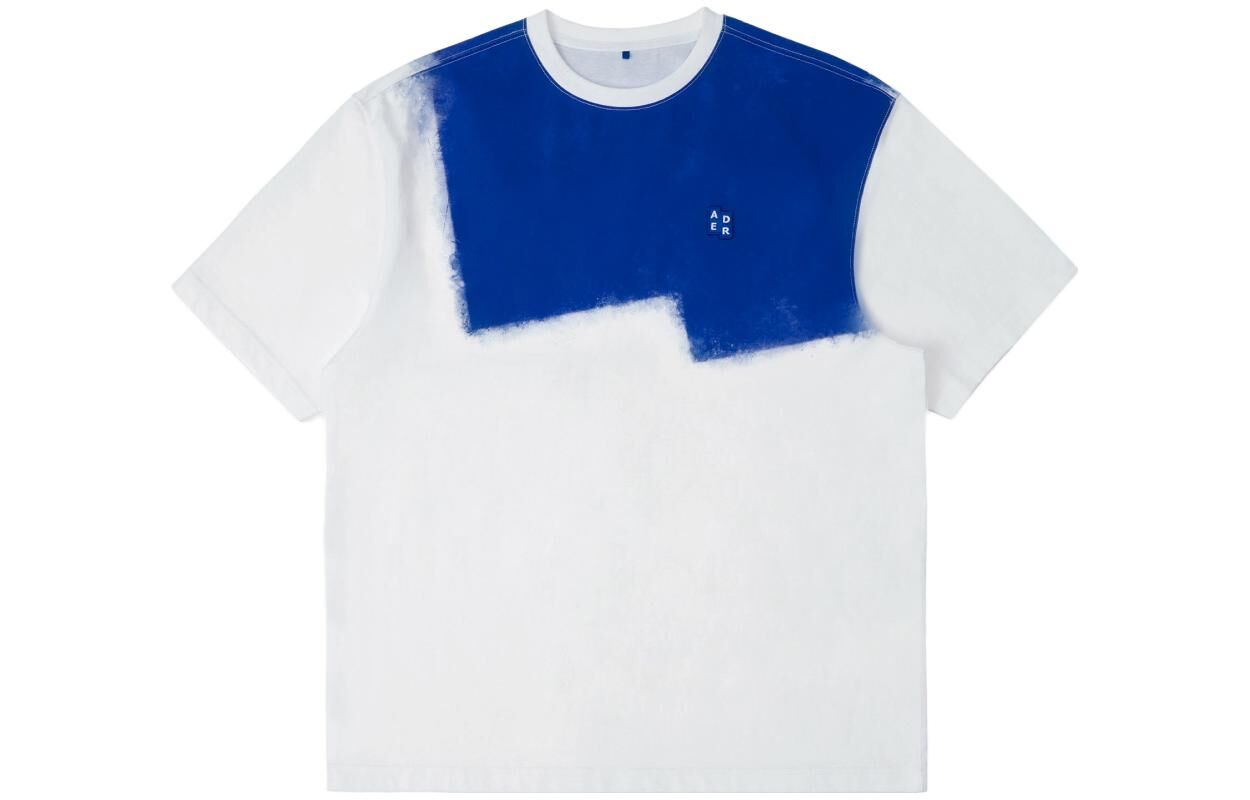 【代購】ADER ERROR T Shirts Unisex Multicolor Crew Neck Moderate BMSGFYTS0102OW