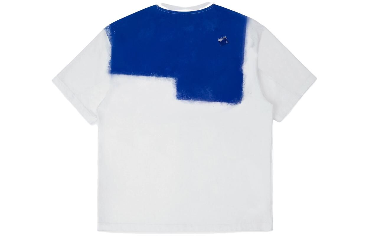 【代購】ADER ERROR T Shirts Unisex Multicolor Crew Neck Moderate BMSGFYTS0102OW