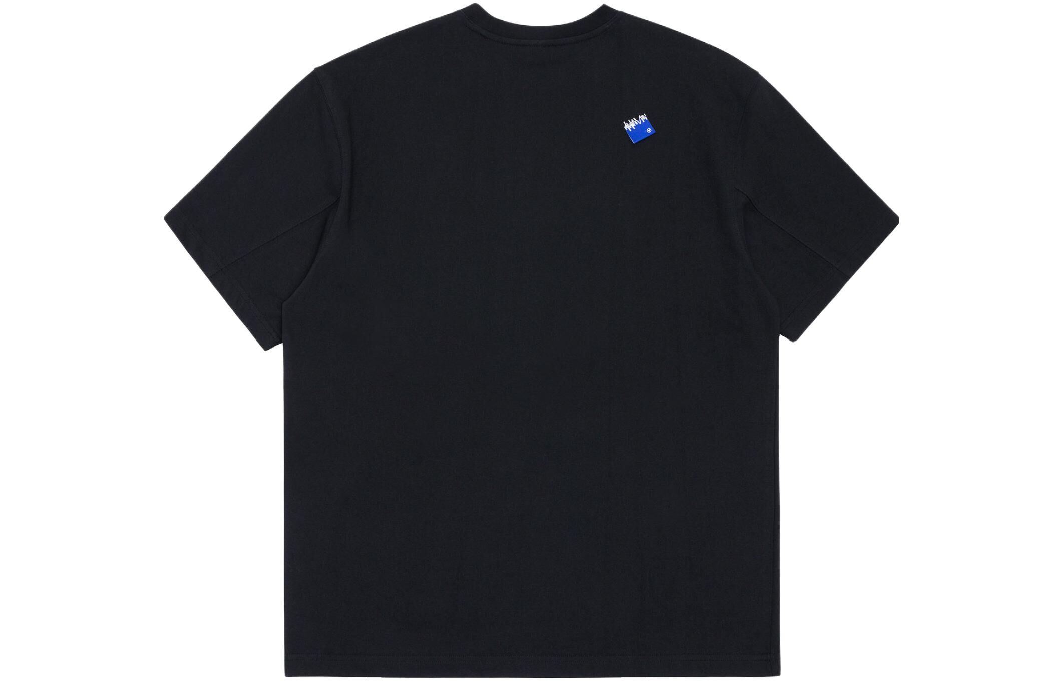 【代購】ADER ERROR T Shirt Unisex Black BMSGFYTS0101BK