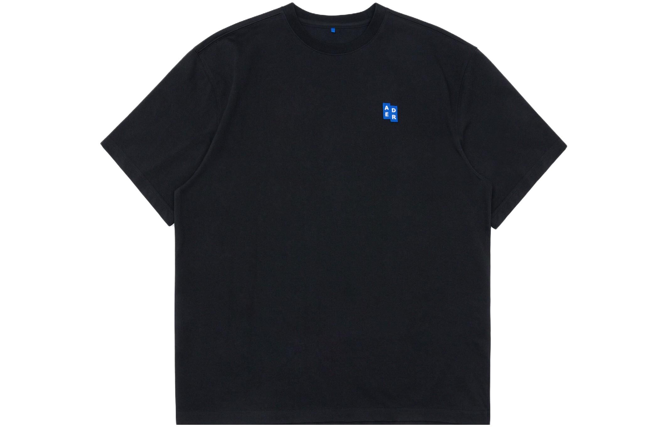 【代購】ADER ERROR T Shirt Unisex Black BMSGFYTS0101BK