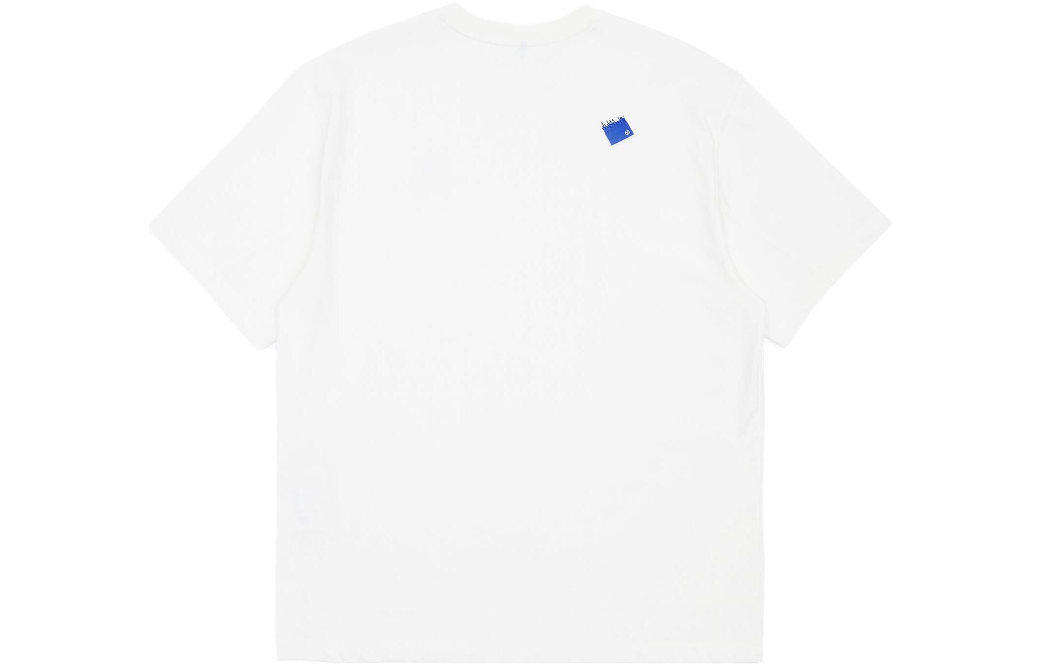 【代購】ADER ERROR Logo-print Cotton T-shirt BMSGFYTS0101OW