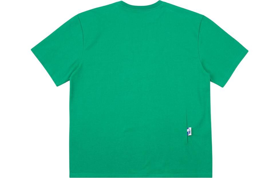 【代購】ADER ERROR T Shirts Unisex Green Crew Neck Moderate Straight Fit BLASSHT10GN