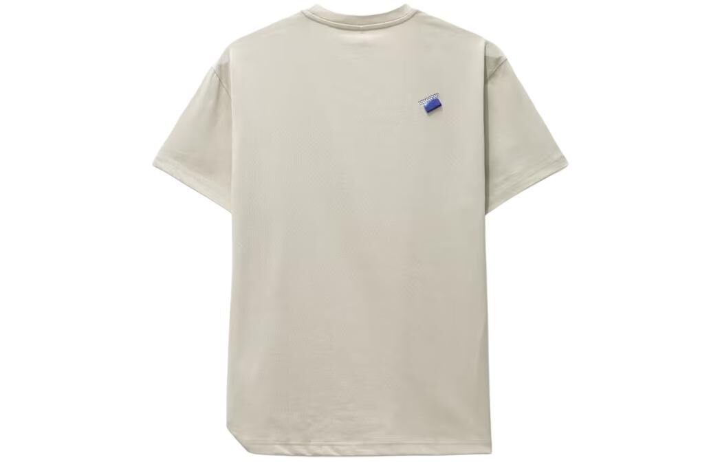 【代購】ADER ERROR Mati Patch embellished T shirt BN01SSTS0107IV