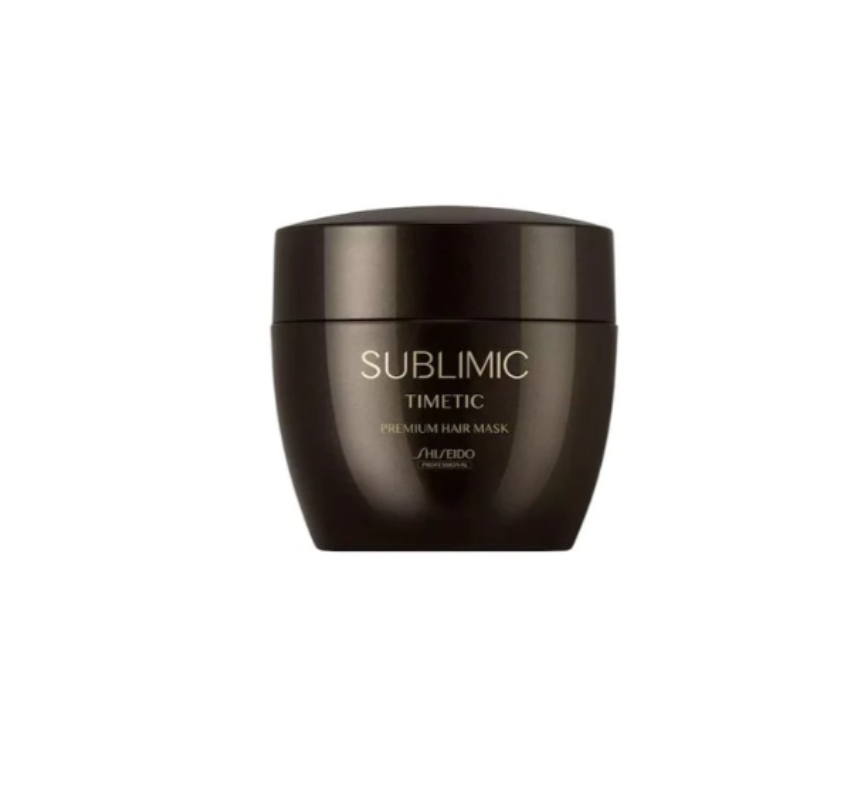 SHISEIDO SUBLIMIC Timetic Premium Hair Mask 資生堂奢華黑鑽髮膜 200g / 680g
