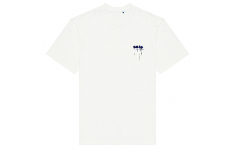 【代購】ADER ERROR T Shirt Unisex White BKAFWHT02OW