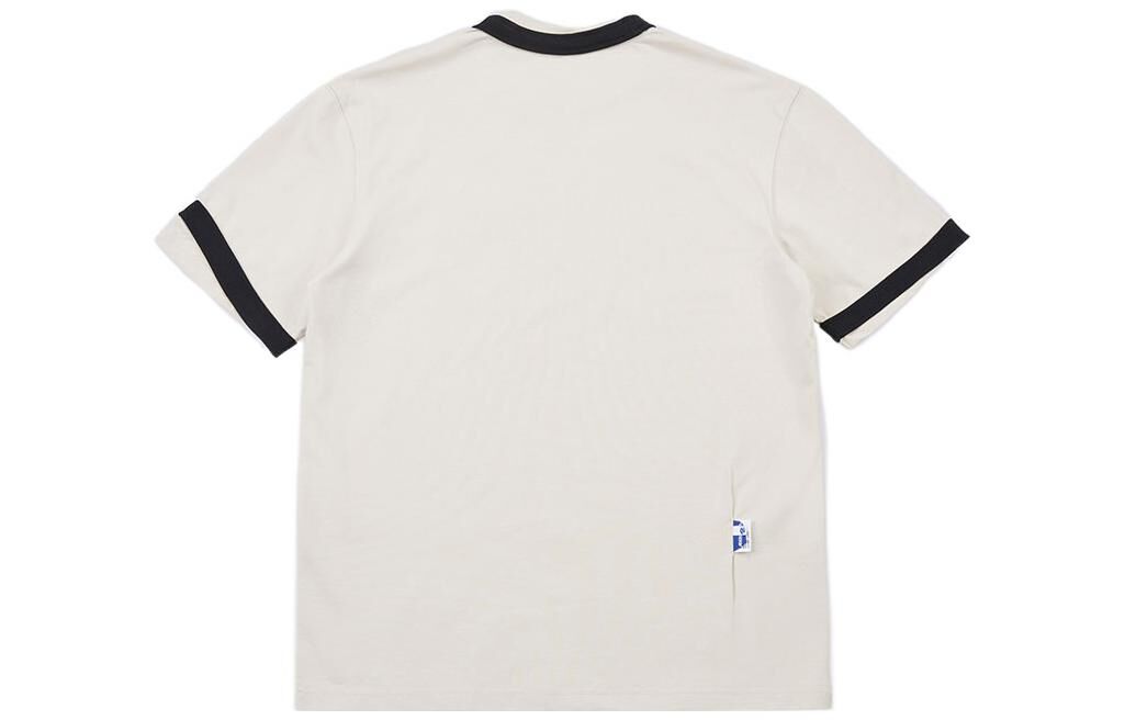 【代購】ADER ERROR T Shirts Unisex Light Umber Crew Neck Moderate Straight Fit BLASSHT05BG