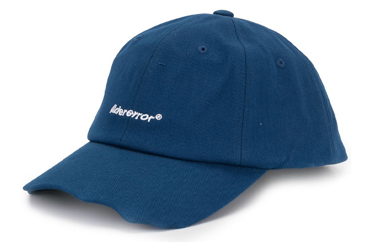 【代購】ADER ERROR Baseball Caps Unisex 20ASSCA10NV